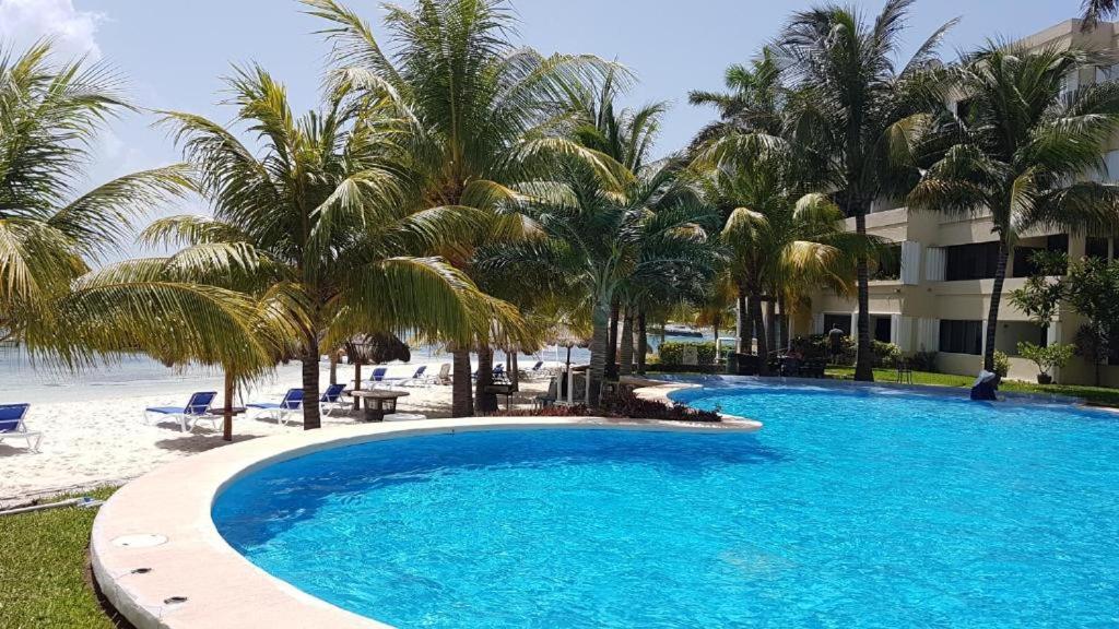 Apartmán Departamento Frente Al Mar - Kiara Cancún Exteriér fotografie